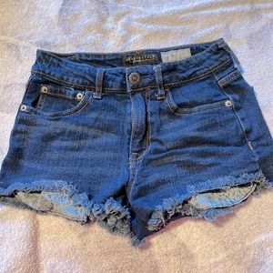 AEROPOSTALE- WOMENS HIGH WAISTED SHORTS